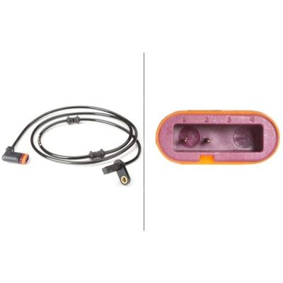 Capteur ABS Mercedes-Benz - Capteur de vitesse roue - C219 W211 S211 Capteur ABS Mercedes-Benz - Capteur de vitesse roue - C219 W211 S211