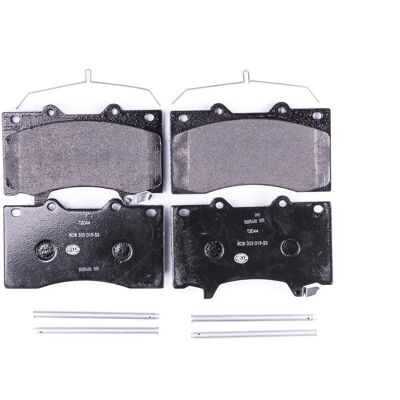 Hella Pagid Nissan Patrol Bremseklodser - Ventilerede skivebremser, Slitageindikator Hella Pagid Nissan Patrol Bremseklodser - Ventilerede skivebremser, Slitageindikator