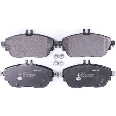 Plaquettes de frein Mercedes-Benz A 0064204620 - Avant, Indicateur d'usure Plaquettes de frein Mercedes-Benz A 0064204620 - Avant, Indicateur d'usure