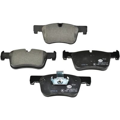 Hella Pagid Foran bremseklosser for BMW 1-8 Serie - Skivebremse Sett Hella Pagid Foran bremseklosser for BMW 1-8 Serie - Skivebremse Sett