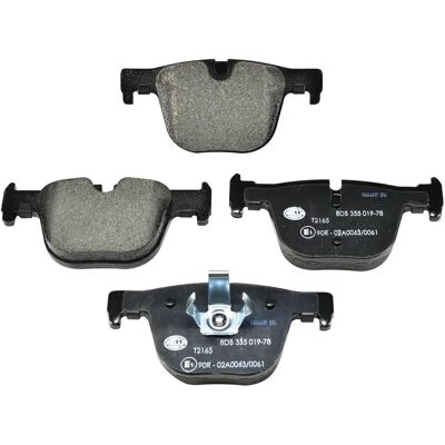 Hella Pagid BMW 8DB 355 019-781 Bagaksel bremseklodser - Bremse system Hella Pagid BMW 8DB 355 019-781 Bagaksel bremseklodser - Bremse system