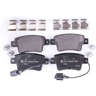 Set plăcuțe frână spate Hella Pagid - Compatibil cu disc - Abarth Fiat Set plăcuțe frână spate Hella Pagid - Compatibil cu disc - Abarth Fiat