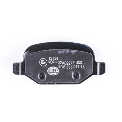 Hella Pagid Bremsbeläge - 8DB 355 019-961 - Passend für Alfa Romeo Mito Hella Pagid Bremsbeläge - 8DB 355 019-961 - Passend für Alfa Romeo Mito