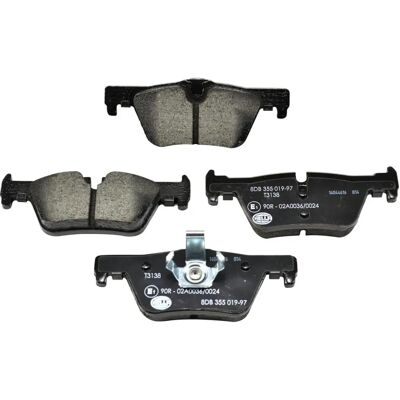 Plaquettes de frein BMW Hella Pagid - Kit de disques pour séries 1, 2, 3, 4, 8 Plaquettes de frein BMW Hella Pagid - Kit de disques pour séries 1, 2, 3, 4, 8