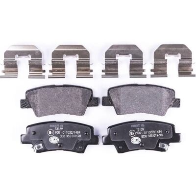 Τακάκια φρένων Hella Pagid - Hyundai, Kia, Ssangyong - Συμβατά με δισκόφρενα Τακάκια φρένων Hella Pagid - Hyundai, Kia, Ssangyong - Συμβατά με δισκόφρενα