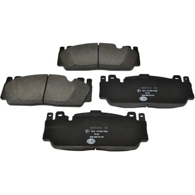 Hella Pagid Brake Pads Front BMW 2 5 6 8 - Brake Pads Set Hella Pagid Brake Pads Front BMW 2 5 6 8 - Brake Pads Set