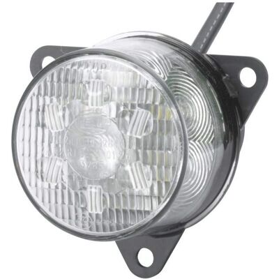 Luz de Posición Hella - LED - Negra - Delantera - 24V - Luz de Posición Luz de Posición Hella - LED - Negra - Delantera - 24V - Luz de Posición