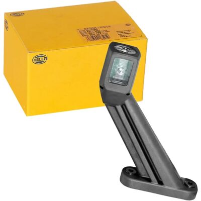 Hella Model 011 744-161 Światło boczne - LED, 12/24V, Prawa Hella Model 011 744-161 Światło boczne - LED, 12/24V, Prawa
