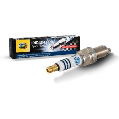 Hella Iridium Pro Zündkerze - M12 x 1.25 - 16 - Zündkerze Hella Iridium Pro Zündkerze - M12 x 1.25 - 16 - Zündkerze
