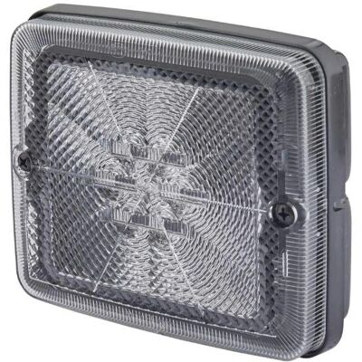 Hella Modelo 013 236-251 Luz de reversa Negra LED 24V - Luz de retroceso Hella Modelo 013 236-251 Luz de reversa Negra LED 24V - Luz de retroceso
