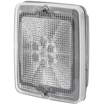 Hella Tylne światło szary jasny O/S Lewa prawa N/S LED 24V Hella Tylne światło szary jasny O/S Lewa prawa N/S LED 24V