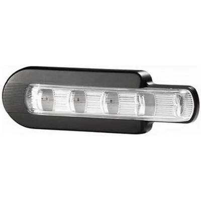 Hella Aux Indicator LED 24V - Side Mount - Crystal Clear Hella Aux Indicator LED 24V - Side Mount - Crystal Clear