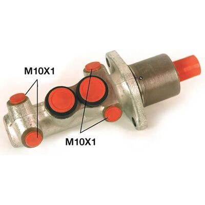 Hella Pääjarron sylinteri - 19,05mm - Sopii Citroën, Peugeot, Renault Hella Pääjarron sylinteri - 19,05mm - Sopii Citroën, Peugeot, Renault