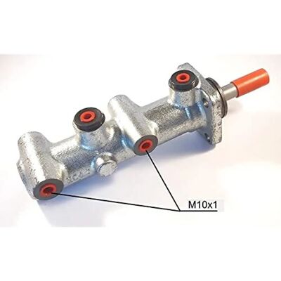 Hella Δοχείο Φρένων - 25.4mm Γκρίζο Χυτοσίδηρο για Citroën, Fiat, Peugeot Hella Δοχείο Φρένων - 25.4mm Γκρίζο Χυτοσίδηρο για Citroën, Fiat, Peugeot