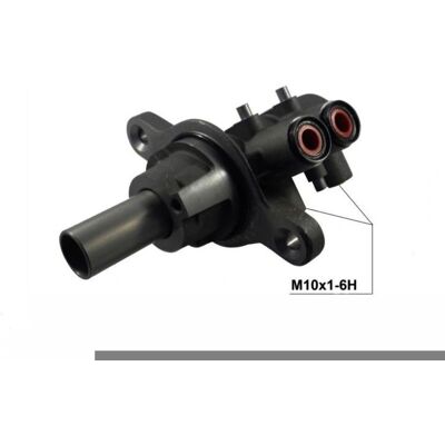 Hella 355 506-061 Aluminium Master Cylinder - Uden bremsevæskebeholder Hella 355 506-061 Aluminium Master Cylinder - Uden bremsevæskebeholder