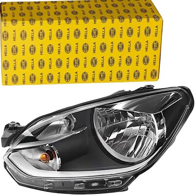 Hella 1LJ 010 670-081 Forlygter - Chrome, H4, til VW Load Up! Hella 1LJ 010 670-081 Forlygter - Chrome, H4, til VW Load Up!