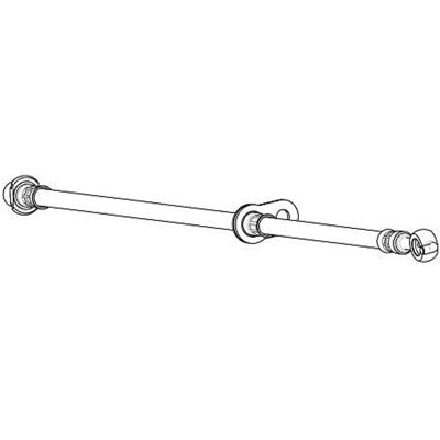Hella Bremse Slange - M10x1 Banjo - 526mm Længde - Bremsetype Hella Bremse Slange - M10x1 Banjo - 526mm Længde - Bremsetype