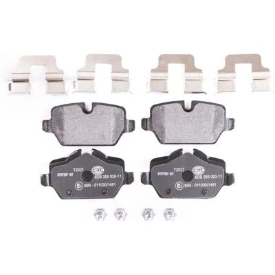 Hella Pagid Mini Bremsbeläge - Scheibenbremse - Modell 8DB 355 020-111 Hella Pagid Mini Bremsbeläge - Scheibenbremse - Modell 8DB 355 020-111