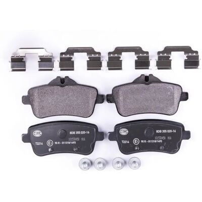 Hella Pagid Bremsbeläge Hinten für Mercedes G-Klasse - Bremsbeläge Hella Pagid Bremsbeläge Hinten für Mercedes G-Klasse - Bremsbeläge