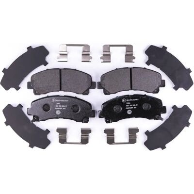 Hella Pagid Bremsbeläge D-max - Scheibenbremssatz Hella Pagid Bremsbeläge D-max - Scheibenbremssatz