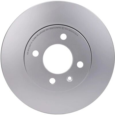 HELLA 1S0615301 Αεριζόμενος δίσκος φρένου για VW, Skoda, Seat - Δίσκος φρένου HELLA 1S0615301 Αεριζόμενος δίσκος φρένου για VW, Skoda, Seat - Δίσκος φρένου
