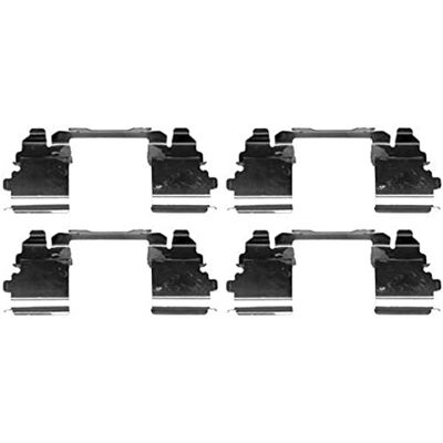 Hella 8DZ 355 205-401 levyjarrupalat kit - etuakseli Iveco Hella 8DZ 355 205-401 levyjarrupalat kit - etuakseli Iveco