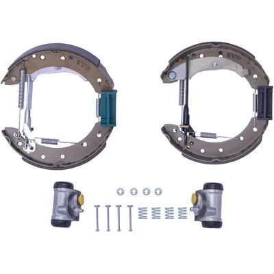 Hella Brake Shoes Set - 203.2mm Rear Axle - Brake System: Lucas Hella Brake Shoes Set - 203.2mm Rear Axle - Brake System: Lucas