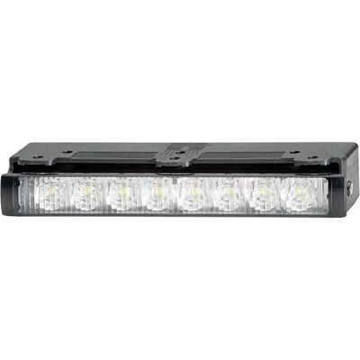 Hella 970-821 LED Daytime Running Light Kit - Daytime Running Lights, 12V, Rectangular Hella 970-821 LED Daytime Running Light Kit - Daytime Running Lights, 12V, Rectangular