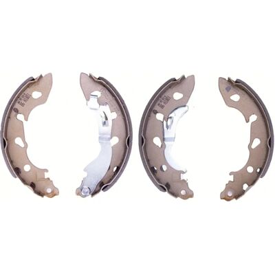 Hella Bremsebakke Sæt - 180mm Diameter til Fiat 500 Panda, Ford Ka med håndbremsearm Hella Bremsebakke Sæt - 180mm Diameter til Fiat 500 Panda, Ford Ka med håndbremsearm