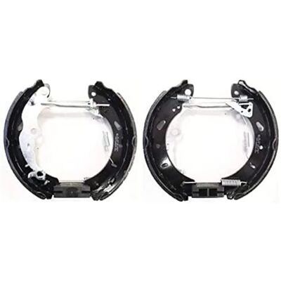 Hella bremsesko - 228,6mm bagaksel - Til Ford B-max & Focus Hella bremsesko - 228,6mm bagaksel - Til Ford B-max & Focus