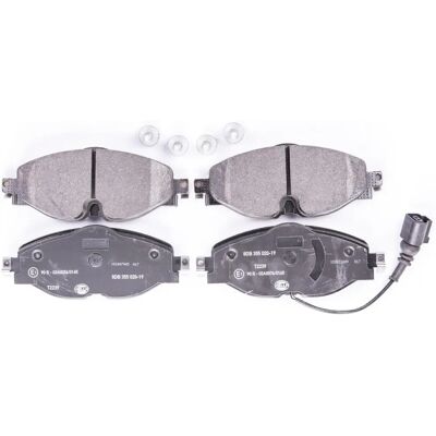 Hella Pagid Bremsbeläge vorne für Audi - Modell 8DB 355 020-191 Hella Pagid Bremsbeläge vorne für Audi - Modell 8DB 355 020-191
