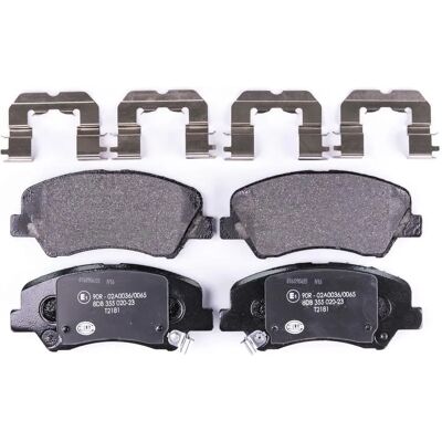 Hella Pagid Bremsbeläge - Vorne, 132.9x58x17.8mm - Bremsbeläge Hella Pagid Bremsbeläge - Vorne, 132.9x58x17.8mm - Bremsbeläge