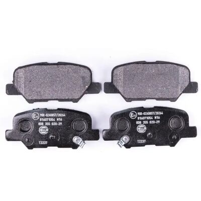 Hella Pagid Bremsbeläge für Citroën C4, Mazda 6, Mitsubishi Outlander - Bremssystem Hella Pagid Bremsbeläge für Citroën C4, Mazda 6, Mitsubishi Outlander - Bremssystem