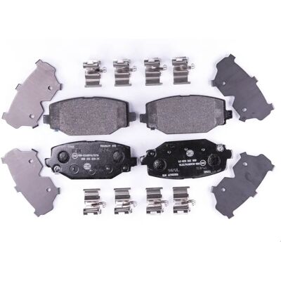 Hella Pagid Brake Pads - Chrysler Dodge Fiat Lancia VW - Brake Pads Hella Pagid Brake Pads - Chrysler Dodge Fiat Lancia VW - Brake Pads