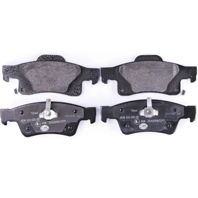 Hella Pagid Brake Pads - Dodge Durango Jeep Grand - Rear, 18mm Thick Hella Pagid Brake Pads - Dodge Durango Jeep Grand - Rear, 18mm Thick