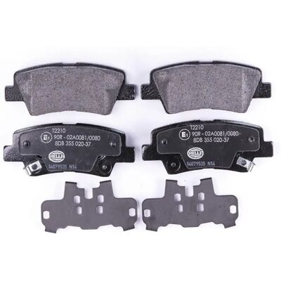 Hella Pagid Bremsbeläge - Hinten für Hyundai Grandeur, Kia Optima, Ssangyong Hella Pagid Bremsbeläge - Hinten für Hyundai Grandeur, Kia Optima, Ssangyong