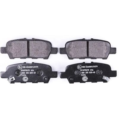 Hella Pagid jarrupalasetit - Soveltuu Infiniti, Nissan, Mitsubishi Hella Pagid jarrupalasetit - Soveltuu Infiniti, Nissan, Mitsubishi
