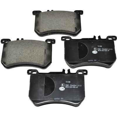 Hella Pagid Mercedes S-Klasse SL Bremsbeläge - Scheibenbremssatz Hella Pagid Mercedes S-Klasse SL Bremsbeläge - Scheibenbremssatz