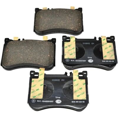 Hella Pagid Bremsbeläge - Mercedes-Benz E-, S-, CLS, SL Hella Pagid Bremsbeläge - Mercedes-Benz E-, S-, CLS, SL