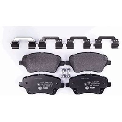Hella Pagid Brake Pads - Non-wear indicator, Caliper screw, Accessories - Brake Pads Hella Pagid Brake Pads - Non-wear indicator, Caliper screw, Accessories - Brake Pads