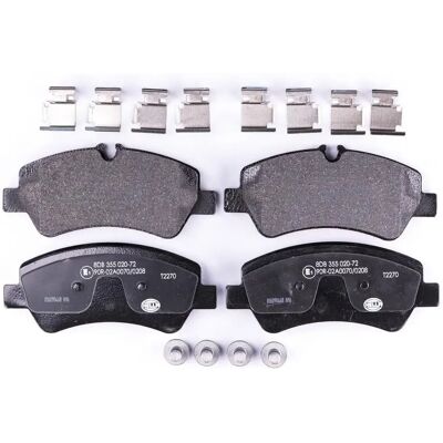 Klocki hamulcowe Hella Pagid do Ford Transit - 8DB 355 020-72 Klocki hamulcowe Hella Pagid do Ford Transit - 8DB 355 020-72
