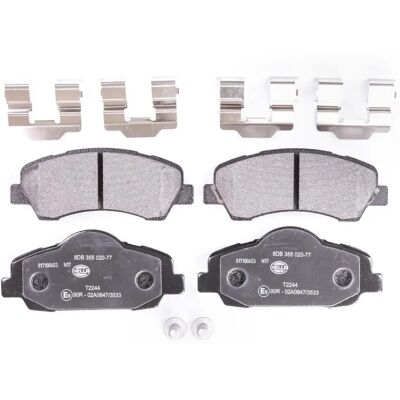 Hella Pagid Bremsbeläge Vorne - Citroën C-Elysee C4 Peugeot 301 308 - Bremsbelagsatz, Scheibenbremse Hella Pagid Bremsbeläge Vorne - Citroën C-Elysee C4 Peugeot 301 308 - Bremsbelagsatz, Scheibenbremse