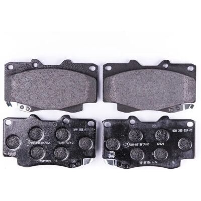 Pastillas de Freno Hella Pagid Toyota Fortuner Hilux - Juego de Discos Pastillas de Freno Hella Pagid Toyota Fortuner Hilux - Juego de Discos