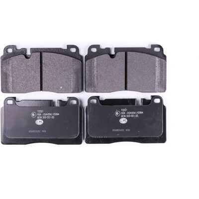 Pastiglie freno Hella Pagid per Audi Q5 - Disco ventilato, Indicatore di usura Pastiglie freno Hella Pagid per Audi Q5 - Disco ventilato, Indicatore di usura