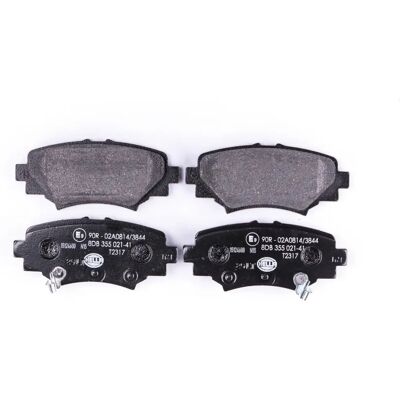 Τακάκια φρένων δίσκου πίσω Mazda 3 8DB - Hella Pagid Τακάκια φρένων δίσκου πίσω Mazda 3 8DB - Hella Pagid