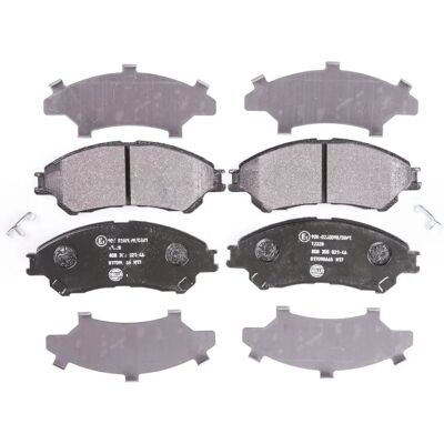 Hella Pagid Front Brake Pads - Brake Pads Hella Pagid Front Brake Pads - Brake Pads