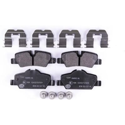 Plaquettes de frein Mini Hella Pagid - Kit disques Plaquettes de frein Mini Hella Pagid - Kit disques