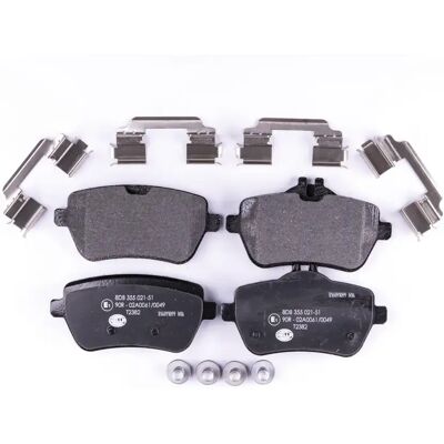 Hella Pagid Bremsesko Mercedes S-klasse - Bagud Hella Pagid Bremsesko Mercedes S-klasse - Bagud