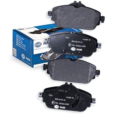 Pastilhas de freio Mercedes-Benz C-E-GLA - Sistema de freios Pastilhas de freio Mercedes-Benz C-E-GLA - Sistema de freios