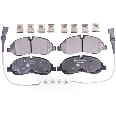 Hella Pagid Ford Transit Front Brake Pads - Brake Pads Hella Pagid Ford Transit Front Brake Pads - Brake Pads